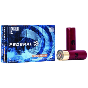 Federal F131RS Power-Shok  12 Gauge 3 1 1/4 oz Rifled Slug Shot 5 Bx/ 50 Cs