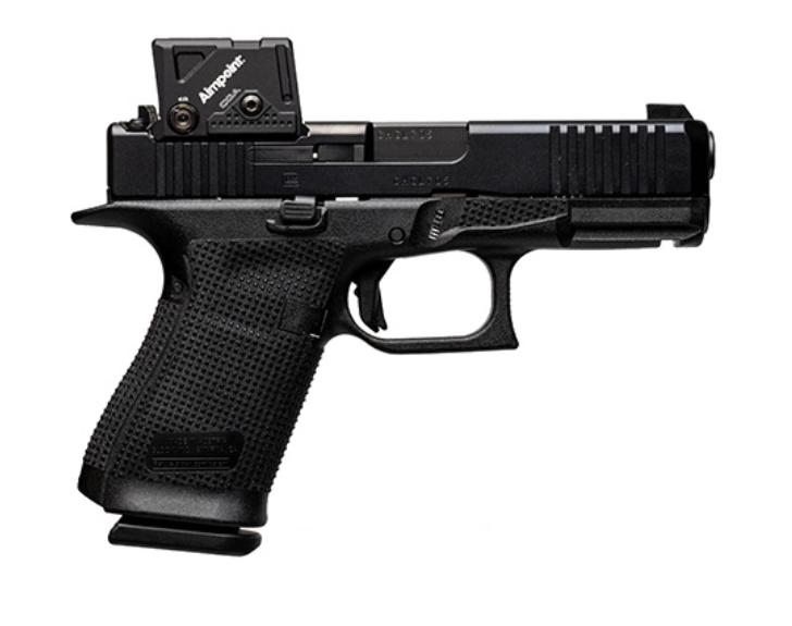 Glock G19 Gen6 4.02" 9mm Luger 15rd Handgun w/ Aimpoint COA 3.5 MOA Red Dot - P61950B03DC8A3
