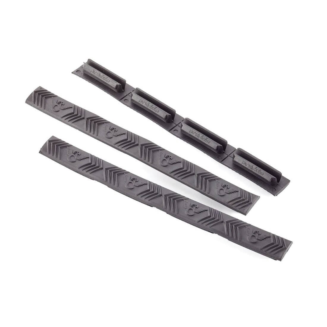 Wilson Combat 3-Pack 4-Slot M-LOK Rail Cover 6.25" x 0.63", Black