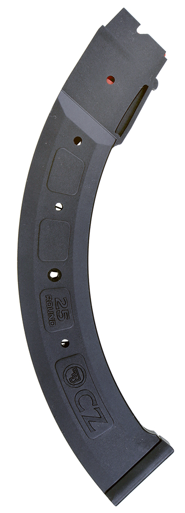 CZ-USA 25 Round .22lr 452/453/512 Detachable Magazine, Black - 12020