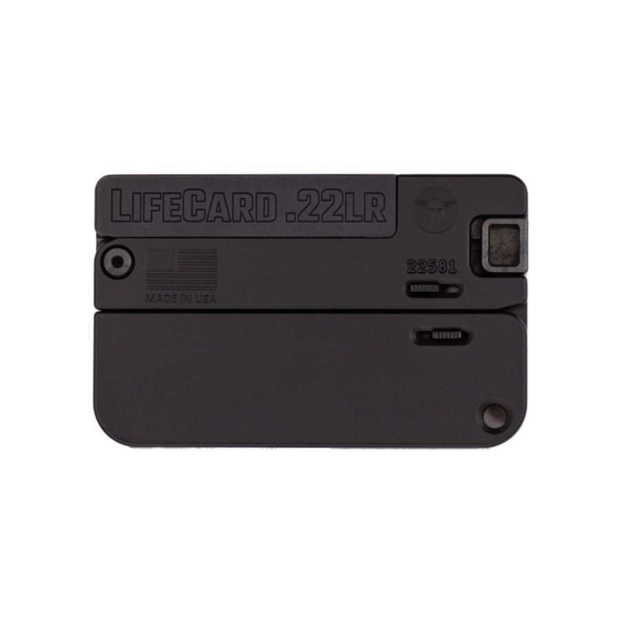 Trailblazer Firearms LifeCard .22LR 2.50" 1rds, Black
