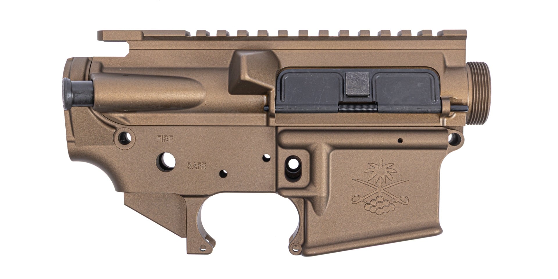 Sabre-15 Receiver Set, Burnt Bronze