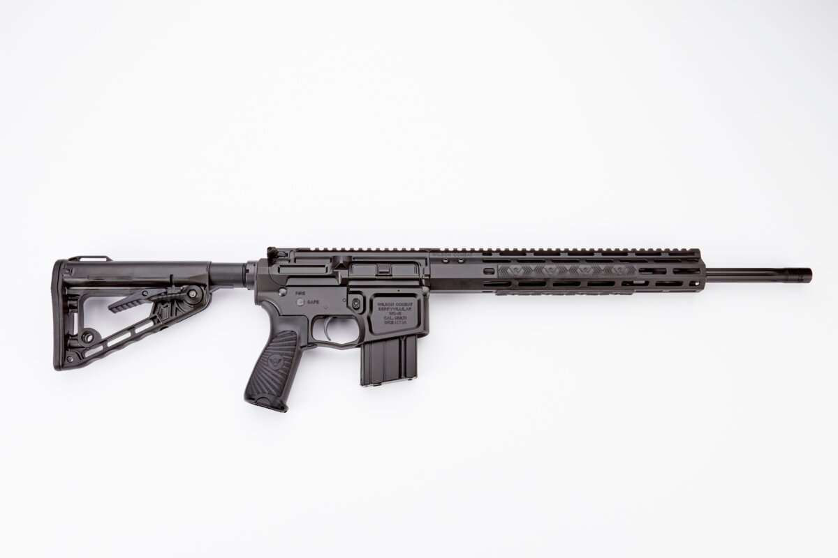 Wilson Combat TACTICAL HNTR 6MMARC 18" BLK TH-6A18F17 BLACK