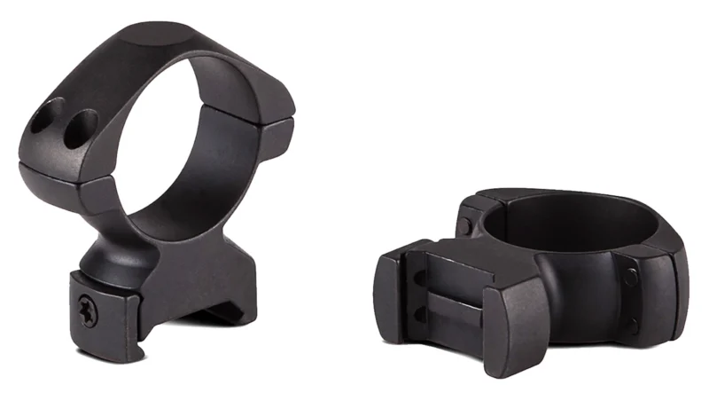 Konus 7402 Steel Rings Matte Black 1" Low 0 MOA