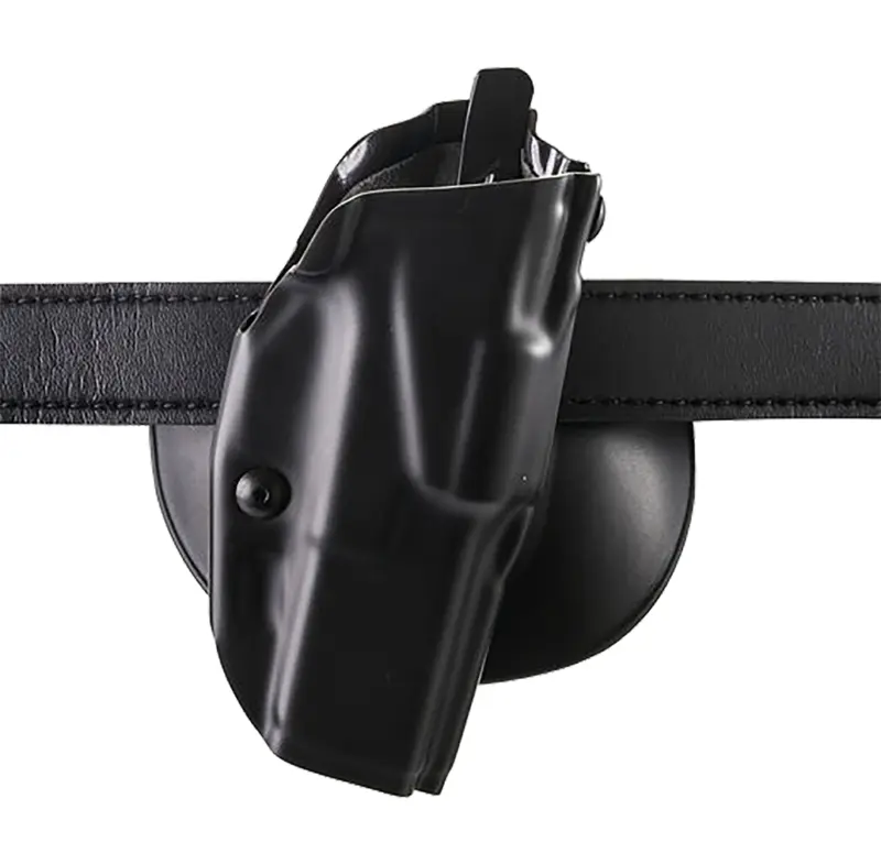Safariland 63783832411 6378 ALS OWB Black SafariLaminate Fits Glock 20/21 Compatible w/ Surefire X300 Belt Loop/Paddle Mount Right Hand