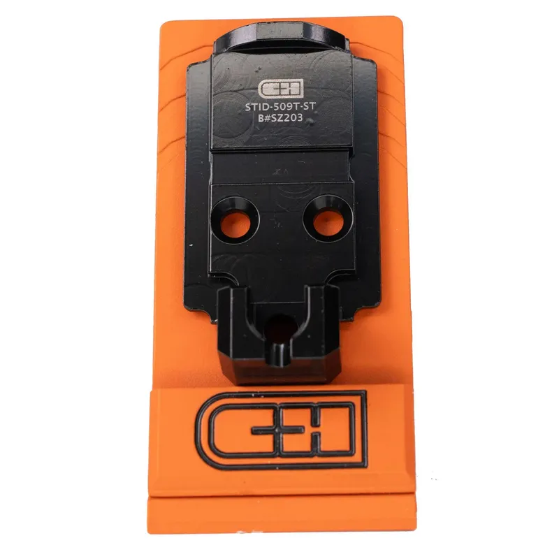 C&H Precision Staccato Duo Optic Mount Plate - 407K/507K Compatible
