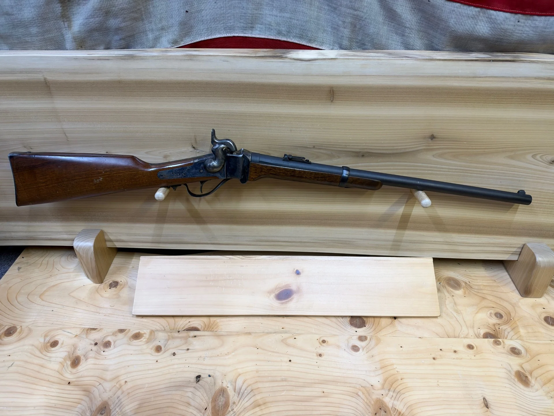 TAYLOR'S & CO. 1863 Sharps Cavalry Carbine (Used)