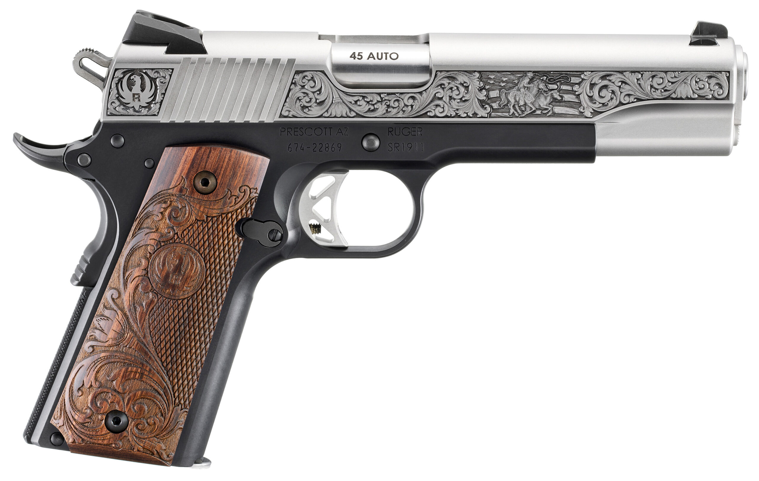 Ruger SR1911 Limited .45 ACP 5" 8RD Semi-Auto Pistol