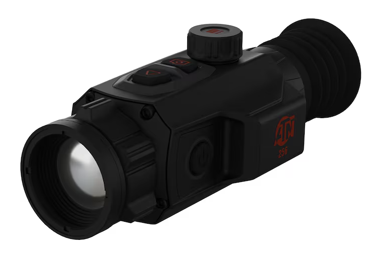 ATN THOR-6 - 3.5-28x Mini Compact Thermal Rifle Scope - 256x192, <20mk NETD - TIWST6M225