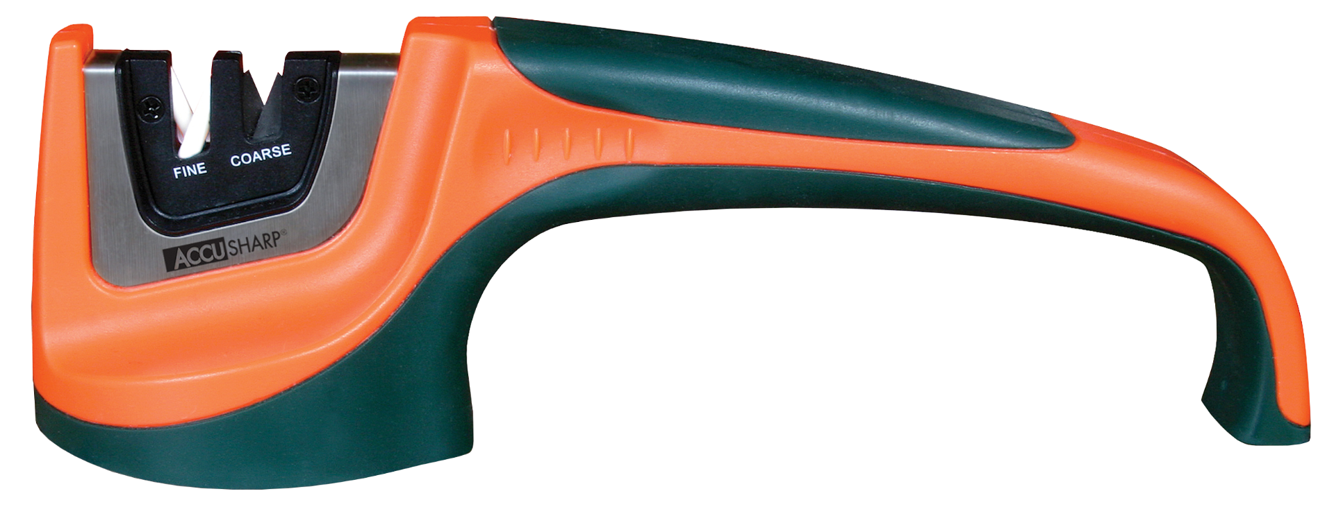 AccuSharp Pull-Through Handheld Sharpener, Black/Orange - 039C