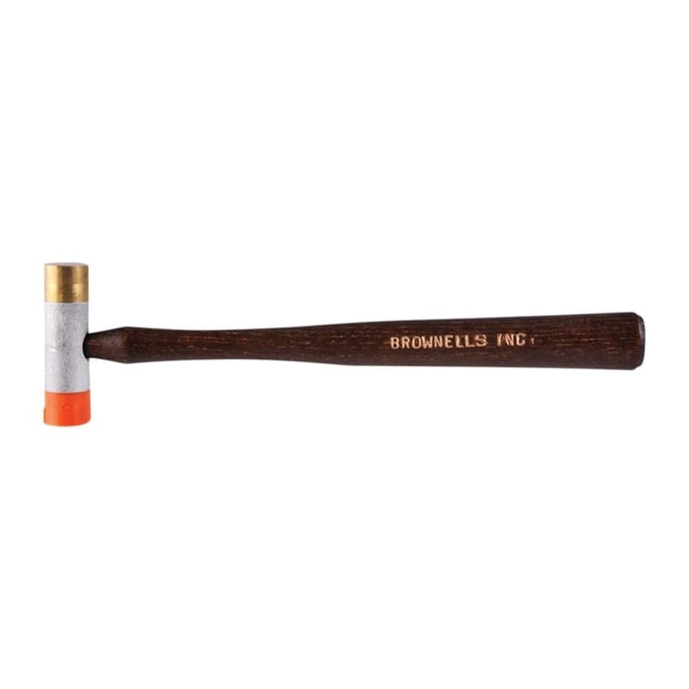 Brownells 3/4" Hammer, Brown