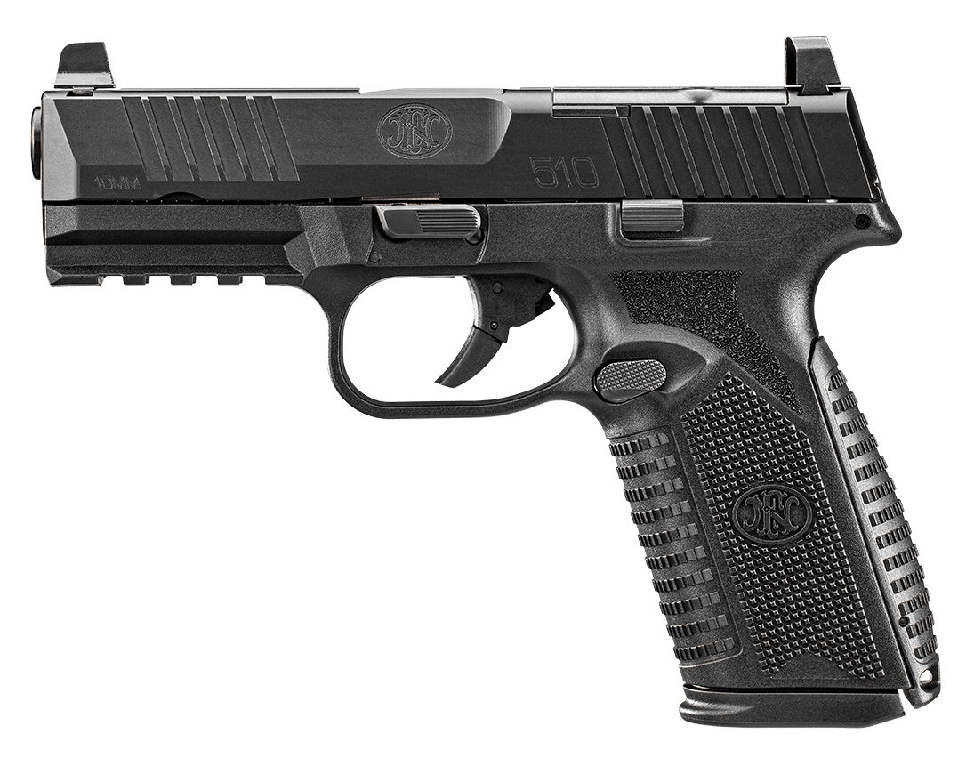 FN 510 MRD 10mm Pistol - 15 Round Capacity