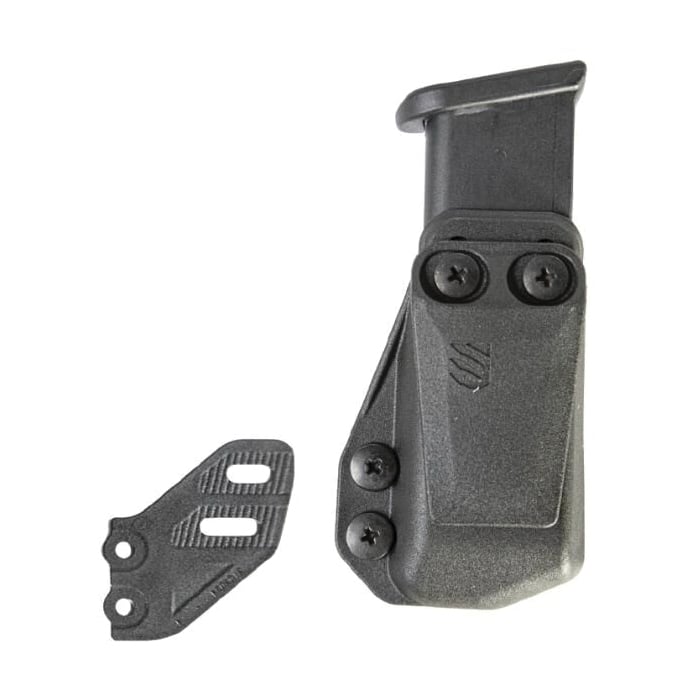 Blackhawk Stache Polymer Single Stack IWB Mag Carrier, Black - 416A03BK