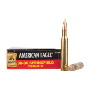 Federal American Eagle 30-06 Springfield 150gr FMJ - Box of 20