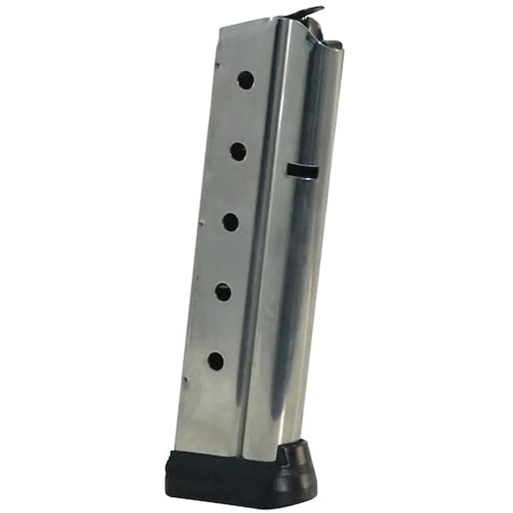 Colt 1911 Magazine 9mm 10 rd. Combat Officer Stainless w/Bumper