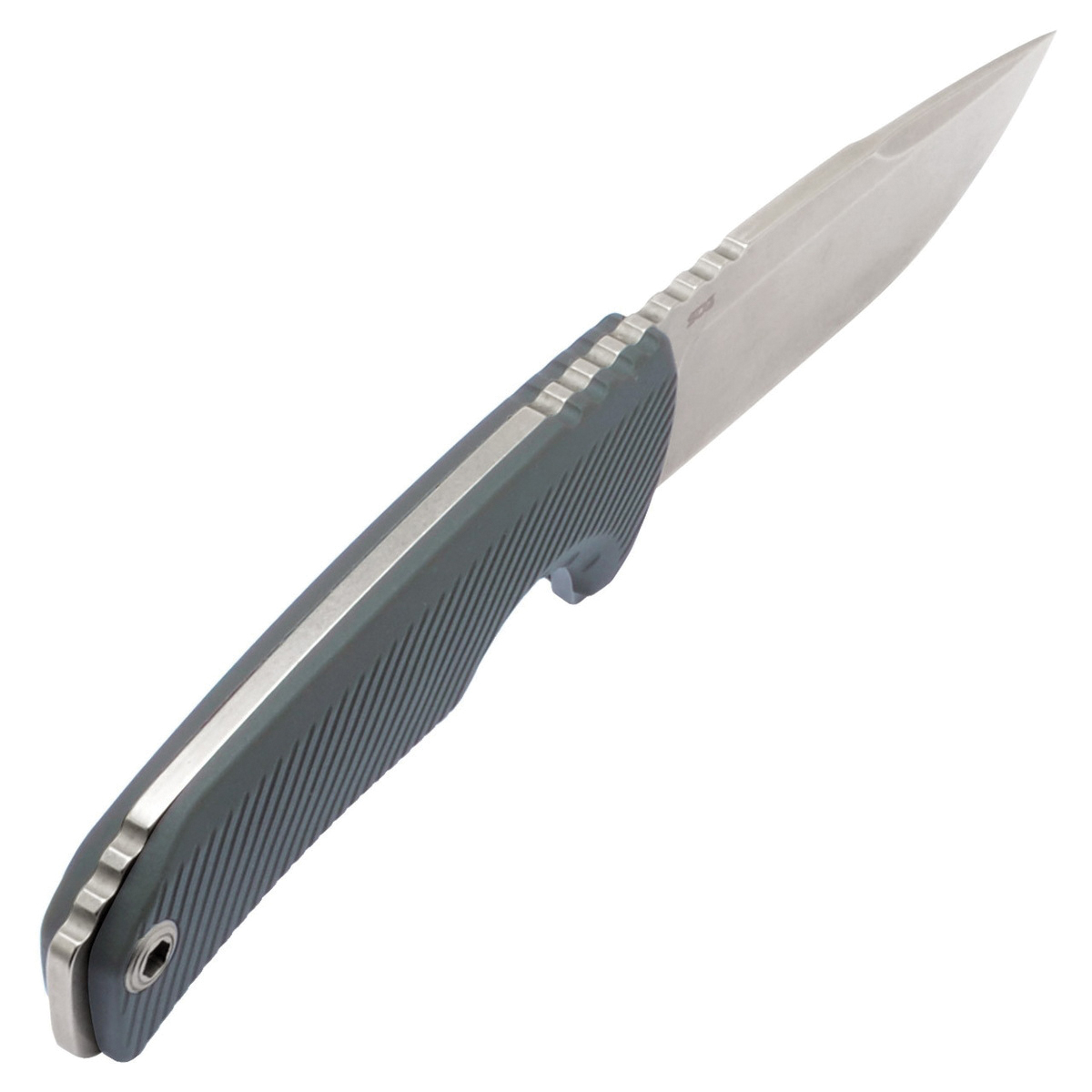 SOG Knives Tellus FX Fixed Knife Clip Point Wolf Gray - for Reliable Performance - SOG-17-06-02-43