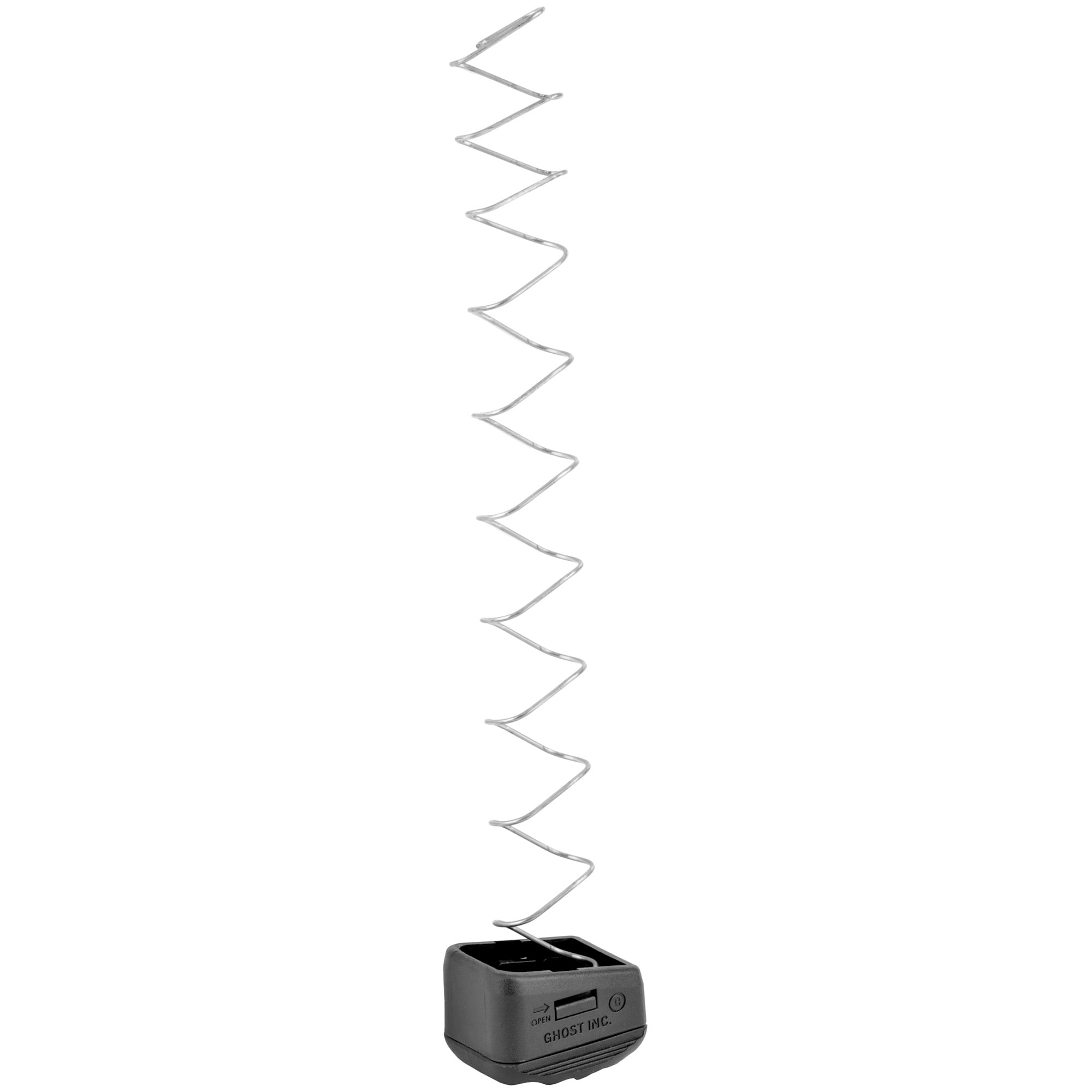 Ghost Inc. Mother of All Baseplates, Mag Extension 4, Black, for Glock 19/23