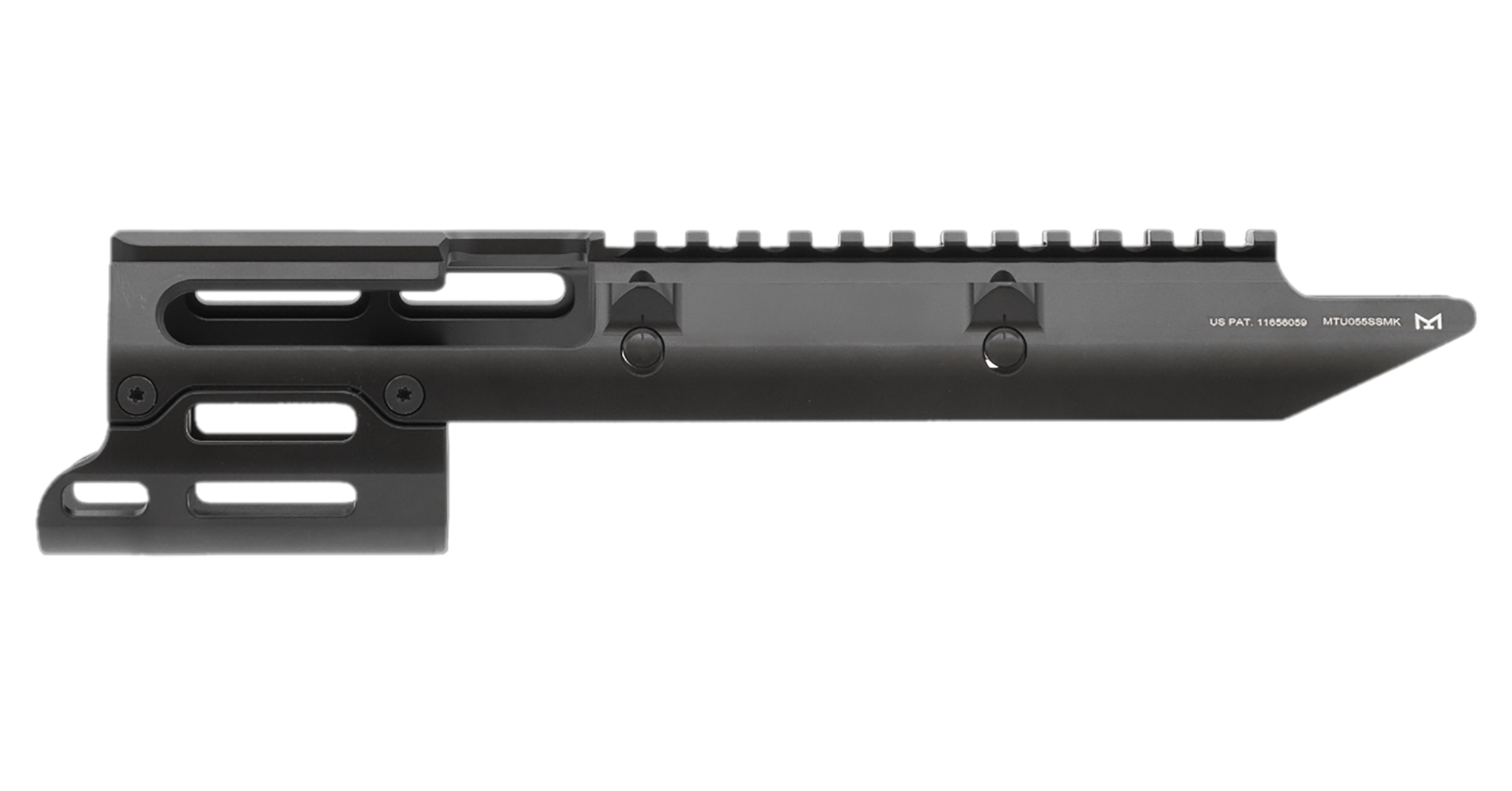 Leapers UTG MTU055SSMK Monolithic Handguard - Aluminum M-LOK for MP5K