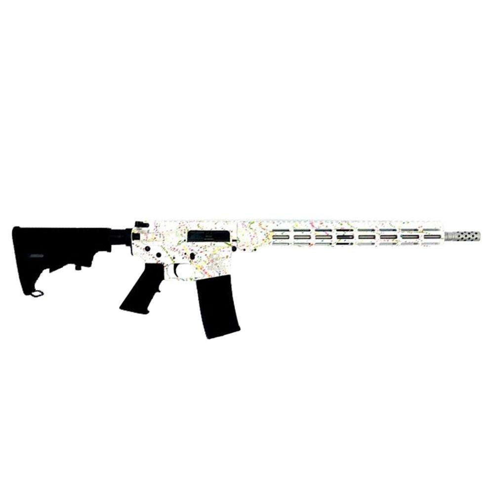 Great Lakes GL15 223 Wylde Rifle 16" Stainless White