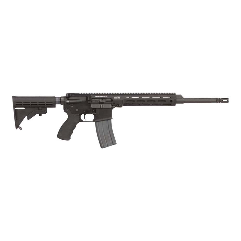 LMT Defense Defender-L 5.56 5.56x45mm 16", Black