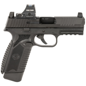 FN AMERICA 545 MRD 45ACP 4.1" 15rd w/ HOLOSUN 407C Red Dot - Black