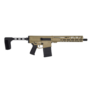 CMMG Dissent Mk3 8.6 Blackout 12.5 20+1 Coyote Tan Braced Pistol