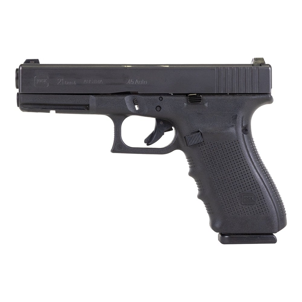 GLOCK USED G21 GEN 4 HGA 45 AUTO 4.6 IN BBL FS 5# 1/13RD MAG - GLOGUBBPG21502