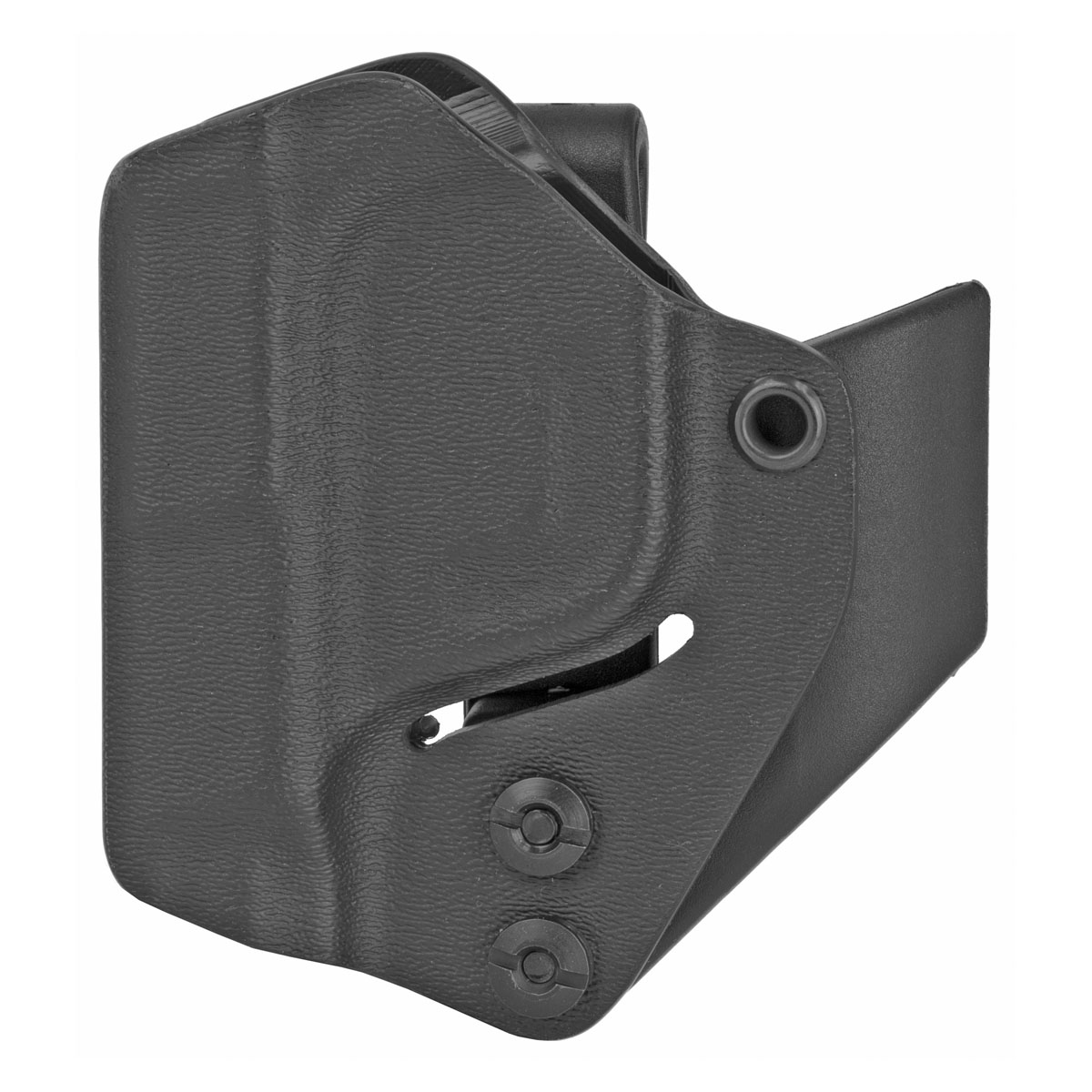Mission First Tactical Minimalist IWB Holster For S&W Shield 9mm/40cal, Black Kydex - H2SWSHAIWBM