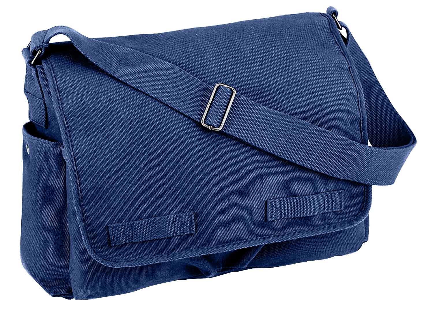 Rothco Classic Canvas Messenger Bag - Blue
