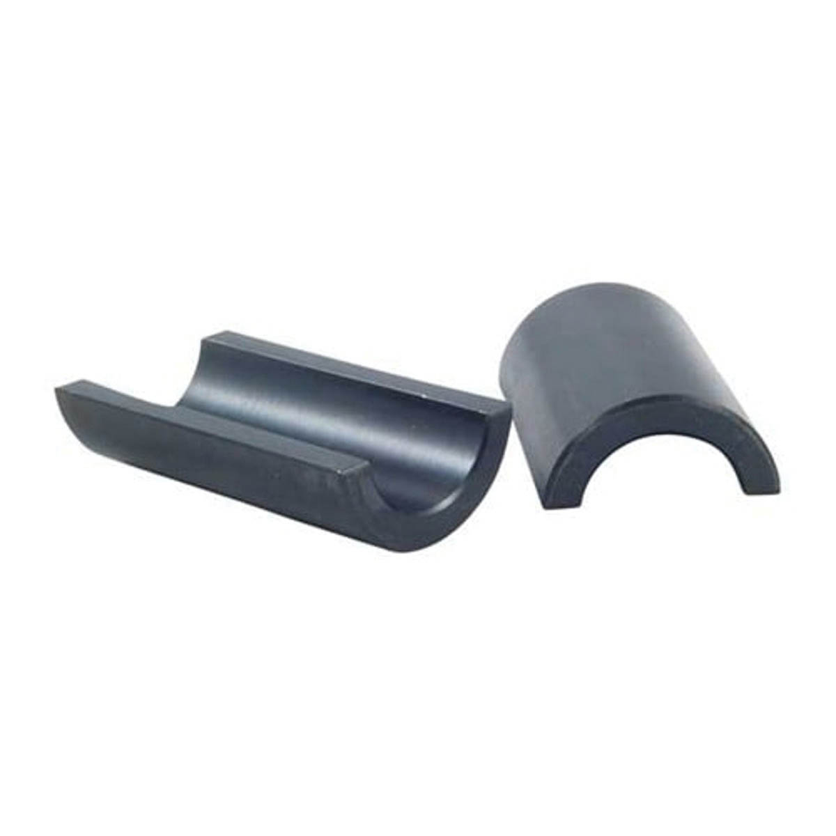 Brownells #8 Steel Barrel Vise Bushing, Black