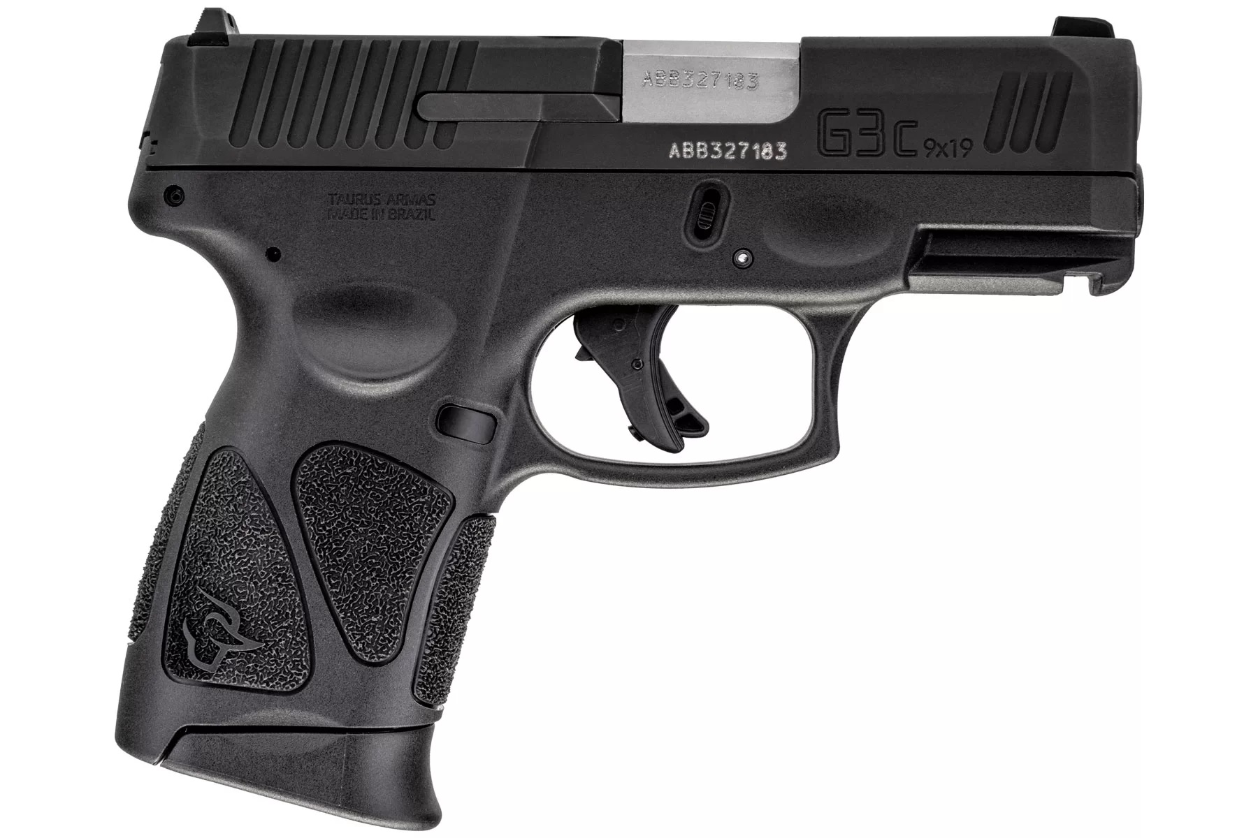 Taurus G3C Compact Pistol 9mm | 3.2" Barrel | 10rd