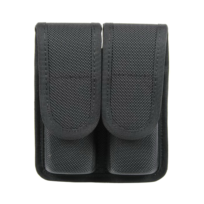 Blackhawk Double Stack Double Magazine Pouch, Black - 44A001BK