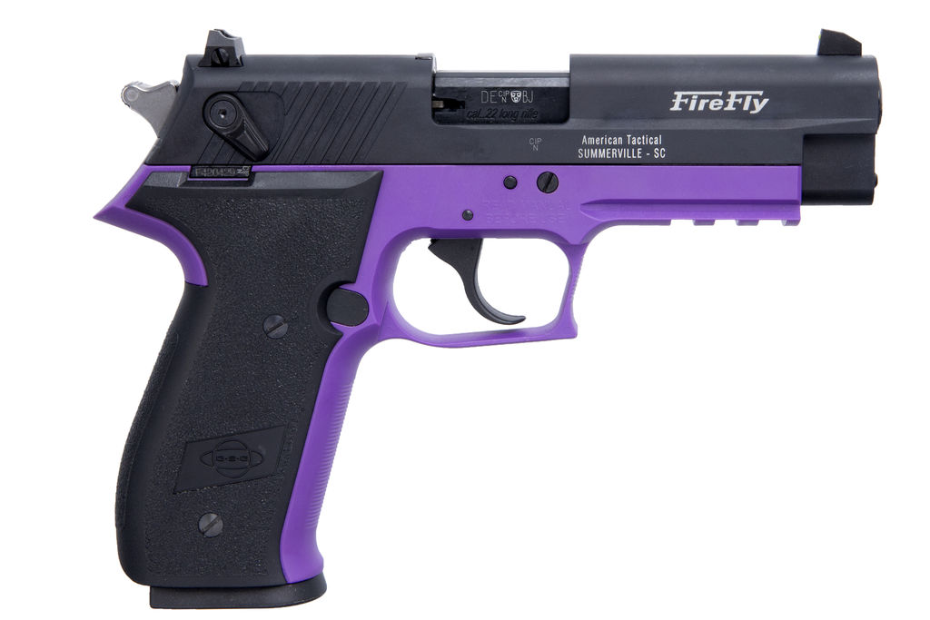American Tactical ATA GSG FIRFLY 22LR PURPLE 10R
