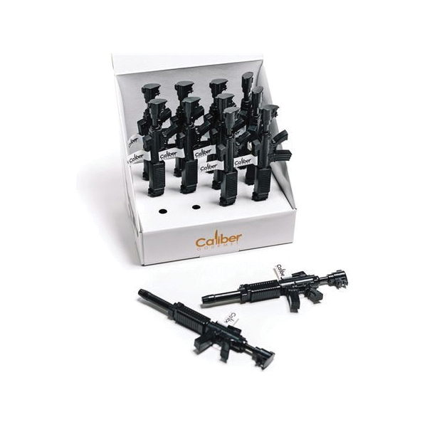 Caliber Gourmet DB03 AR Pen Display, Black