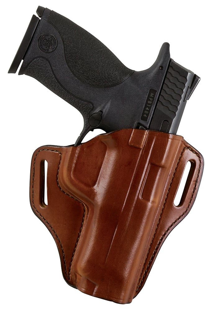 Bianchi Remedy Right Hand S&W 36/640 Holster, Plain Tan - 25052