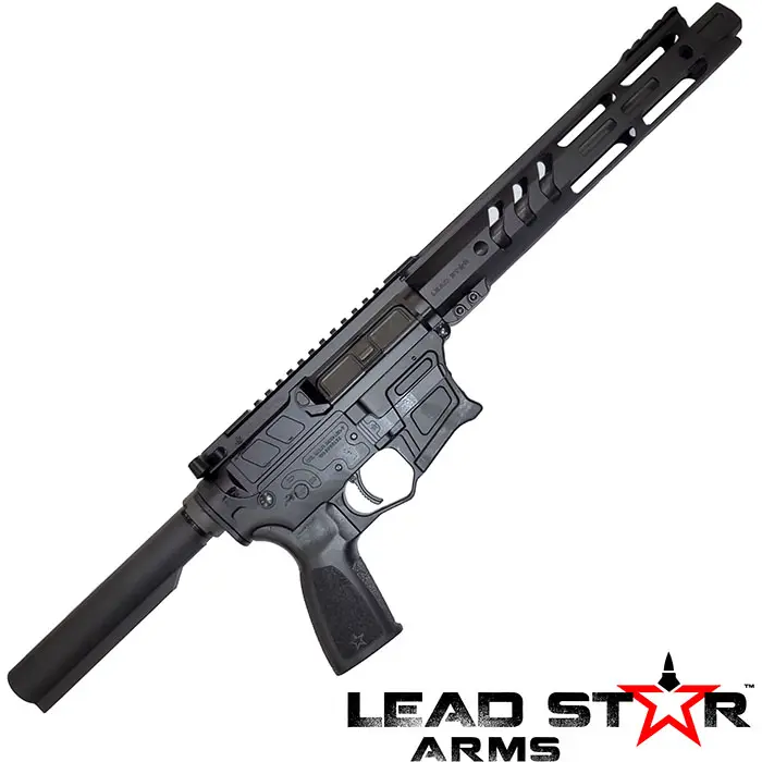 Lead Star Arms Barrage Pistol 9mm 10.5in 30-Rd Black