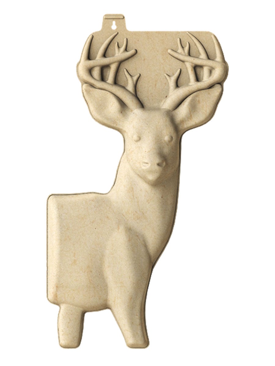 Birchwood Casey 3D Deer Target, 3 Pack - BC-3DTGTDEER