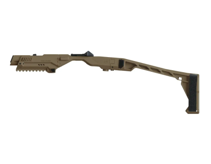 Nano Roni, Glock 17/19/19X/22/23/25/31/32/45 - FDE - With Brace NR-G1719-STAB-FDE