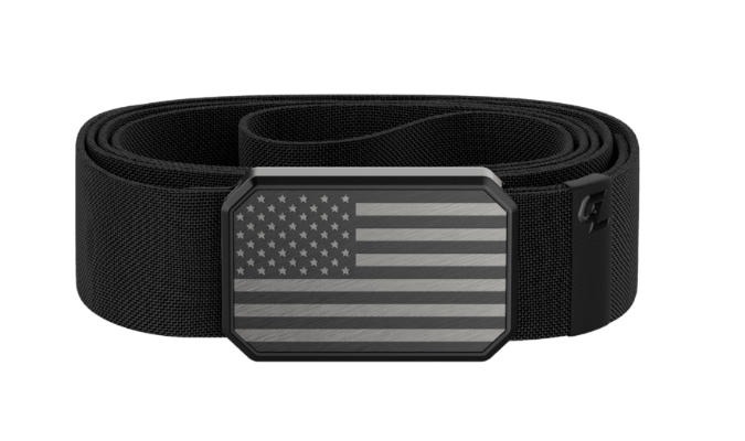 Groove Life Nylon Belt - Hero's Flag/Black