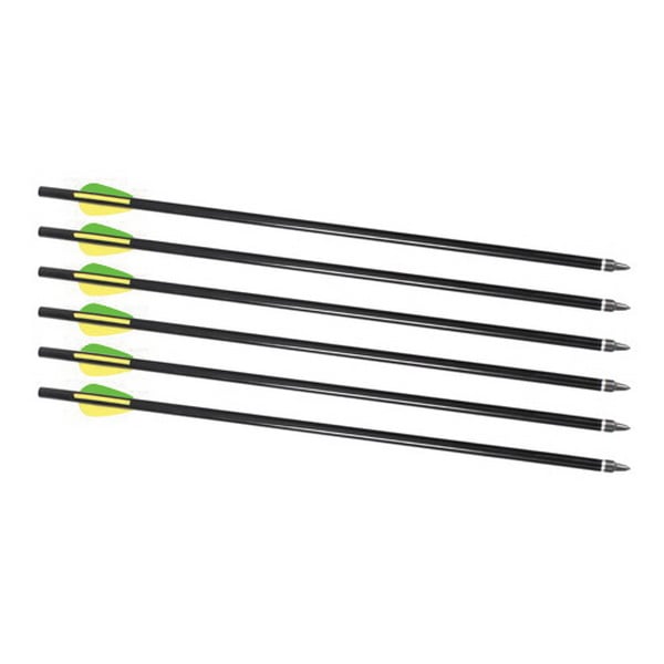 Traditions Crackshot XBR 16" L Aluminum Arrow Set, 6/pack - A2217