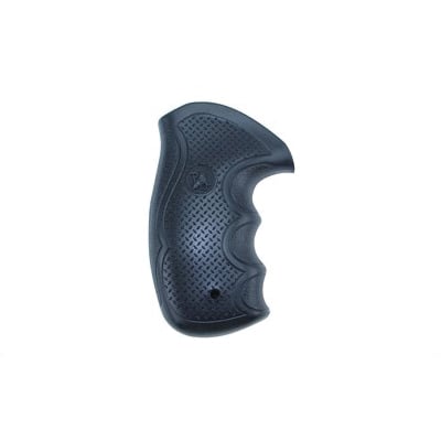 Pachmayr Diamond Pro Grip Fits S&W N Frame Round Butt, Black - 2480