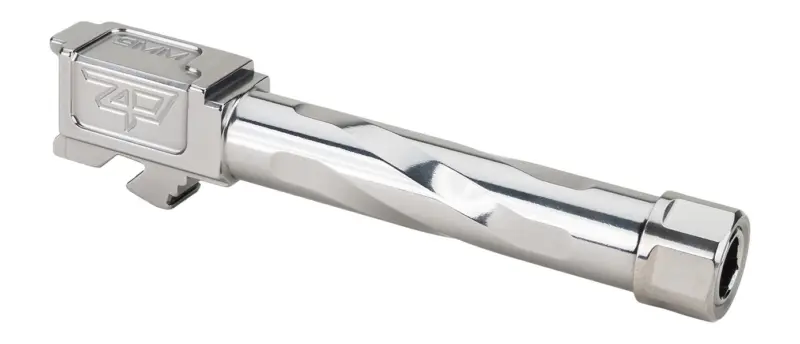 ZAFFIRI BA-G19G15-TH-SS THREADED BARREL G19 SS