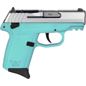 SCCY INDUSTRIES CPX1-TT G3 9mm 3.1" 10rd Pistol - Blue / Stainless