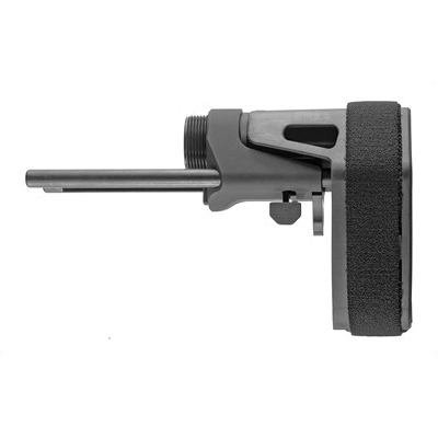 Maxim Defense SCW Gen 7 Adjustable AR-15 Pistol Brace, Black - MXM-47657