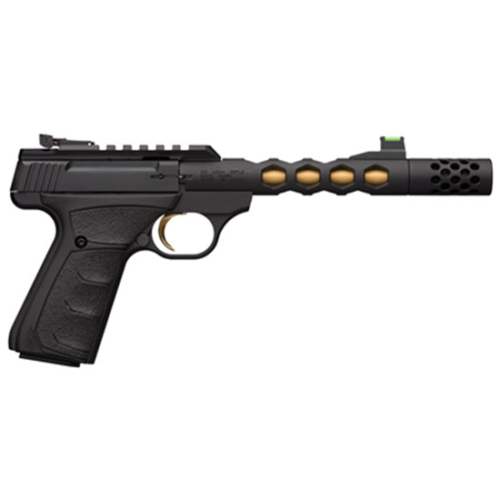 Browning Buck Mark Plus Vision Black/Gold .22LR Pistol