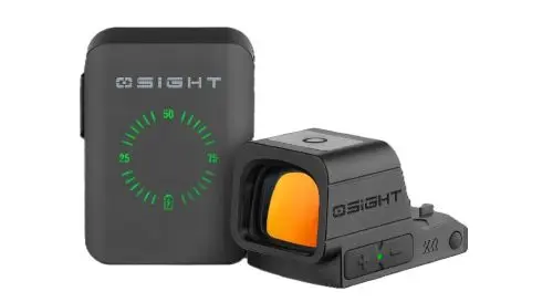 Osight XR Red Dot Sight, 2/6/32 MOA, RMR Footprint