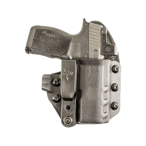 DeSantis Gunhide Uni-Tuk IWB Holster Right Hand Sig Sauer P365, P365 SAS, P365X with Romeo Zero Kydex Black