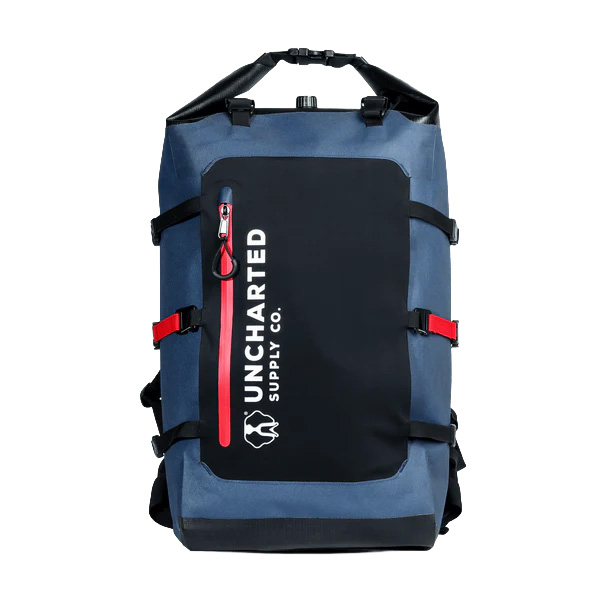 Uncharted Supply Co. The Barron Backpack, Deep Blue