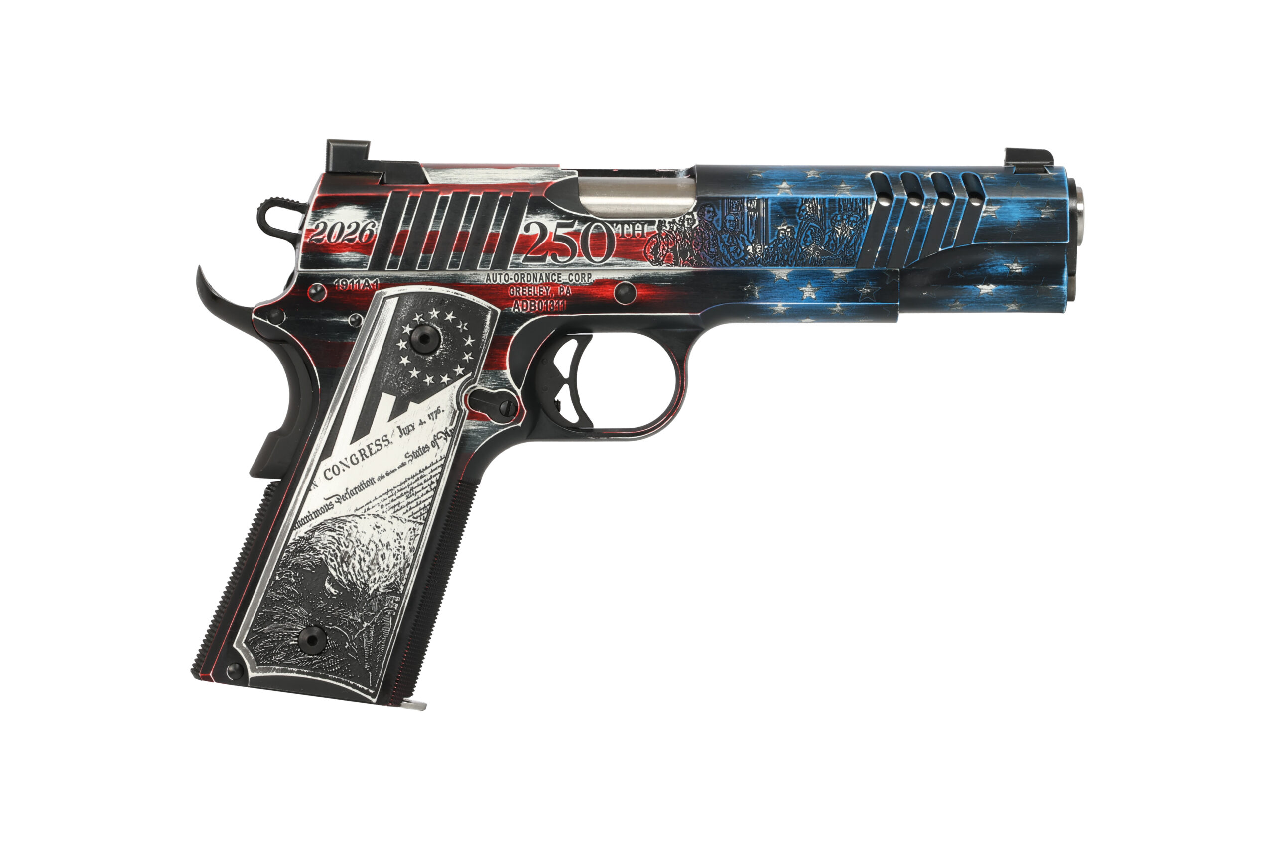 Thompson 1911 45ACP Founding Father by Kahr Arms