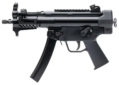 PTR 9RS 9mm Pistol with M-LOK Handguard, Black, 30-Round